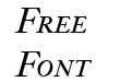 LTC Caslon Small Caps Italic LTC Caslon Small Caps Italic