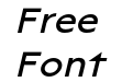 Lack Italic Lack Italic