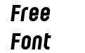 Ladislav Bold Italic Ladislav Bold Italic