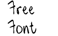 Lauren's Font Lauren's Font