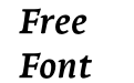 Leksa Bold Italic Leksa Bold Italic