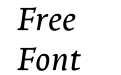 Leksa Demi Bold Italic Leksa Demi Bold Italic