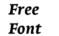 Leksa Extra Bold Italic Leksa Extra Bold Italic