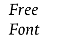 Leksa Italic Leksa Italic