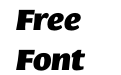 Leksa Sans Black Italic Leksa Sans Black Italic