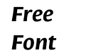 Leksa Sans Bold Italic Leksa Sans Bold Italic