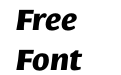 Leksa Sans Extra Bold Italic Leksa Sans Extra Bold Italic