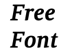 Leo Bold Italic Leo Bold Italic