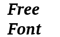 Leo Bold Italic Leo Bold Italic