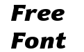 Levnam Black Italic Levnam Black Italic