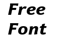 Levnam Extra Bold Italic Levnam Extra Bold Italic