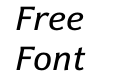 Levnam Italic Levnam Italic