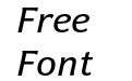 Levnam Italic Levnam Italic