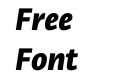 Libertad Office Bold Italic Libertad Office Bold Italic