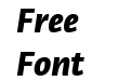 Libertad Office Bold Italic Libertad Office Bold Italic