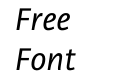 Libertad Office Italic Libertad Office Italic