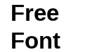 Libra Sans Bold Libra Sans Bold