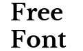 Libre B Plassery Bold Libre B Plassery Bold