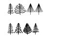 Line Tree Line Tree