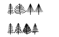 Line Tree Line Tree