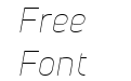 Lintel Thin Italic Lintel Thin Italic