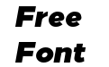 Loew Black Italic Loew Black Italic
