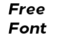 Loew Extra Bold Italic Loew Extra Bold Italic