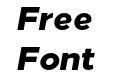 Loew Heavy Italic Loew Heavy Italic
