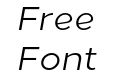 Loew Italic Loew Italic