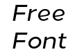 Loew Medium Italic Loew Medium Italic