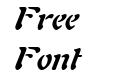 Lushlife Bold Italic Medium Lushlife Bold Italic Medium