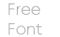 MADE Okine Sans PERSONAL USE Thin Outline MADE Okine Sans PERSONAL USE Thin Outline