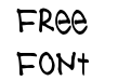 MY First Font MY First Font
