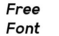 Madeyn Sans Semibold Italic Madeyn Sans Semibold Italic