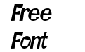 Magoo Condensed Italic Magoo Condensed Italic
