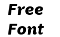Mangerica Extra Bold Italic Mangerica Extra Bold Italic