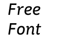 Mangerica Italic