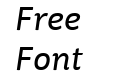 Mangerica Italic Mangerica Italic