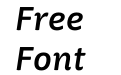 Mangerica Semibold Italic Mangerica Semibold Italic