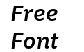 Mangerica Semibold Italic Mangerica Semibold Italic