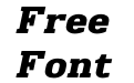 Martini Black Italic Martini Black Italic