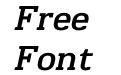 Martini Bold Italic Martini Bold Italic