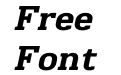 Martini Extra Bold Italic Martini Extra Bold Italic