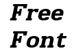 Martini Extra Bold Italic Martini Extra Bold Italic