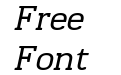 Martini Italic Martini Italic