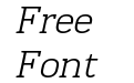 Martini Thin Italic Martini Thin Italic