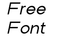 Maxine Sans Italic Maxine Sans Italic