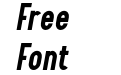 Maxwell Sans Bold Italic Maxwell Sans Bold Italic