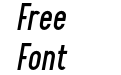 Maxwell Sans Demi Bold Italic Maxwell Sans Demi Bold Italic