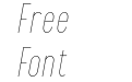 Maxwell Sans Ultra Light Italic Maxwell Sans Ultra Light Italic